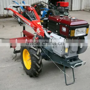 SH15HP Farm Walking Tractor With Rotary Tiller thumbnail-1