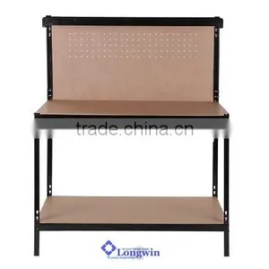 Garage Metal Workbench Worktable thumbnail-1