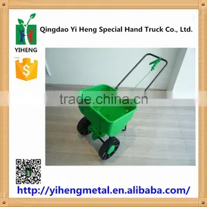 Plastic Manual Salt Spreader Seed Spreader thumbnail-1