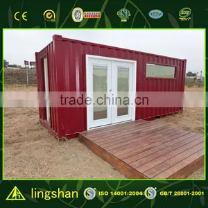 Prefabricated Container House Shipping Container House thumbnail-3