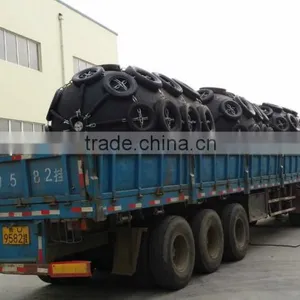 Yokohama Marine Pneumatic Rubber Fender thumbnail-1