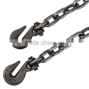 Chain With Clevis Eye Grab Hooks On Both Ends thumbnail-1