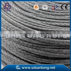 10mm 12 Braided Synthetic Winch Rope thumbnail-5