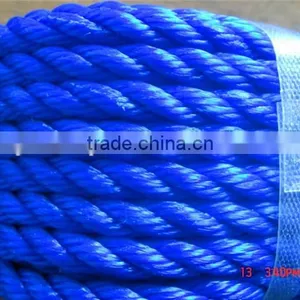 PP Color Rope PE Color Rope PP Rope Pe Rope Braided Rope Nylon Rope Made In Linyi Fishing Net thumbnail-3