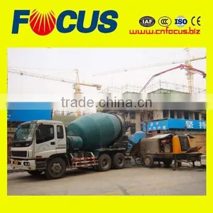 Good Quality and Large Mix Volume 10m3 Concrete Truck Mixer, Ready Mix Trucks thumbnail-5