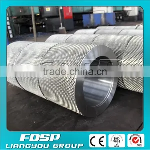 Open End Corrugated Roller Shells for Chicken Feed Pellet Mill Machine/Carbon Steel Material thumbnail-1