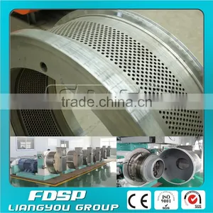 High Quality Pellet Mill Press Ring Dies/Ring Die For Pig Feed Pelet Mill Press Dies Mould thumbnail-2