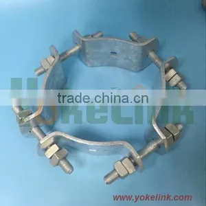 ASTM A153 Galvanzied Adjustable Pole Band thumbnail-1