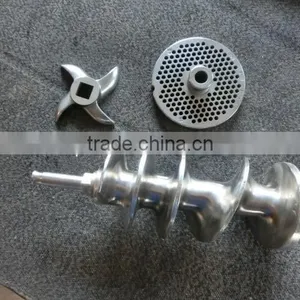 Excellent Quality Commercial Use Electric 1800W Bench Top Meat Mincer Grinder 3 Tubes thumbnail-1