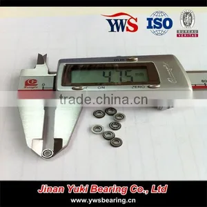 Camera Bearing 2.38x4.76x1.59 Flange Ball Bearing FR133 thumbnail-5