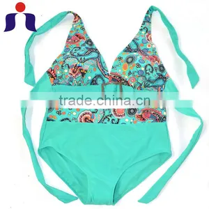 Cheap Latest Design Plus Size Swimwear For Women thumbnail-1
