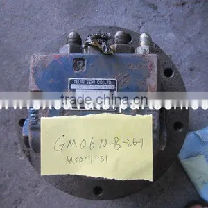 GM06N-B-2601 ,MSP01051 TRAVEL MOTOR ASSY thumbnail-1