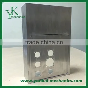 High Quality Aluminum Cover Custom Cnc Machining Precision Aluminum Cover thumbnail-3