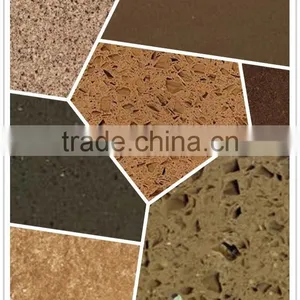 Polishing Coffee Brown Quartz Stone thumbnail-1