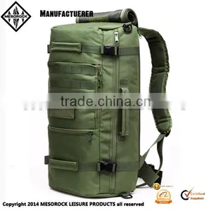 60L Water-Resistant Male Outdoor Tactical Military Backpack Climbing Bag Travel Backpack thumbnail-2