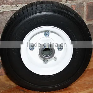 2.50-4 Hand Truck Solid Rubber Wheels thumbnail-4