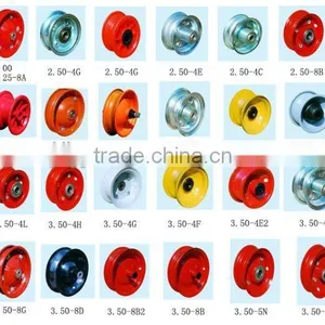 Metal Rim for Wheelbarrow Wheels 4.00-8 thumbnail-3
