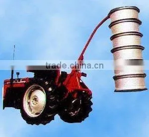 Jib Crane Mounted on Tractor thumbnail-1
