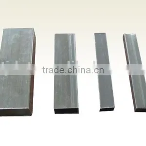 Pre Galvanized Rectangular Pipe / Square Steel Pipes and Tubes thumbnail-1