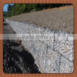 Qiangyu 2*1*1 Rataing Wall Gabion Stone Cage / Stone Cage for Retaining Wall thumbnail-1