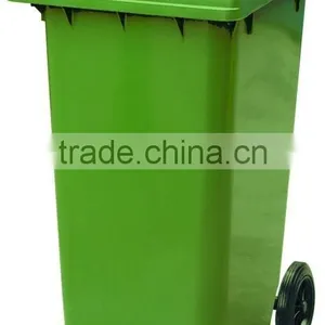 240L Outdoor Plastic Dustbin/ Waste Can/ Garbage Bin thumbnail-1