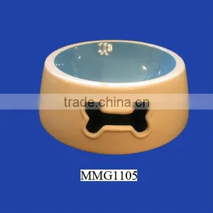 Extra Large Cute Ceramic Pet Salad Bowl thumbnail-1