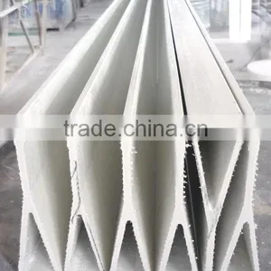 Glass Fiber Reinforced Plastic Support Beams Glass Fiber Support Beams Glass Fiber Reinforced Plastic Composite Beam thumbnail-2