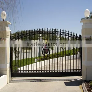 Iron Main Gate Designs for House Made in China thumbnail-3