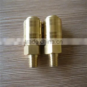 Brass NPT Male German Type Air Quick Coupling All Kind of Size thumbnail-1