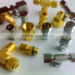 10mm Compression Fitting for Copper Tube thumbnail-1