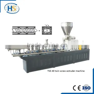 PE Cable Compounds Pelletizer Lab Twin Screw Extruder Machine thumbnail-1
