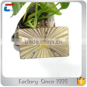 Customized Silver Stainless Steel Metal Business Cards thumbnail-1