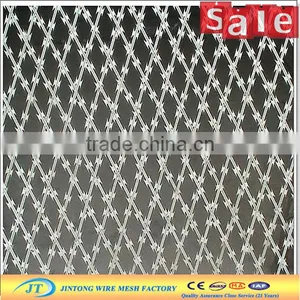 Galvanized Welded Razor Barbed Wire Fencing thumbnail-1