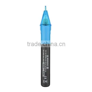 Blue Color AC Voltage Test Pencil Non-contact Electrical Pen Electroprobe With LED Light thumbnail-1