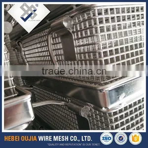 Galvanzied Vegetable Stainless Steel Wire Mesh Basket thumbnail-5