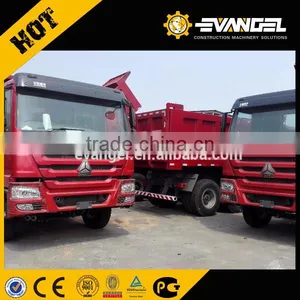 Sinotruk 6x4 Man Diesel Dump Trucks in Germany thumbnail-3
