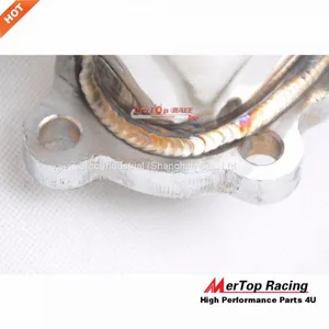 MerTop 3 Bolt 304 Stainless Steel 3'' GT25 GT28 Turbo Downpipe SR20DET SR20 S13 S14 thumbnail-5