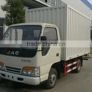 JAC 4x2 Mini Van Truck thumbnail-1