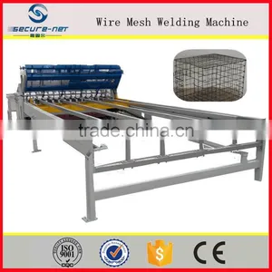 CNC Steel Animal Cages Wire Mesh Welding Machine thumbnail-2