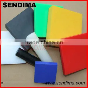 Anti Wear Plastic Upe Rod ,hdpe Welding Rod Bars Virigin Material With High thumbnail-1