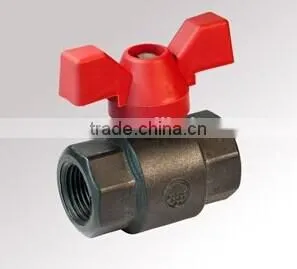 High Quality Plastic Nylon Ball Valve,PVC Ball Valve thumbnail-1