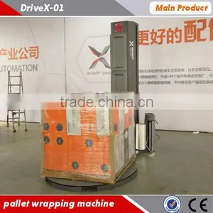 CE Automatic Cutting Function Pallet Stretch Wrapper With Factory Price High Quality thumbnail-1