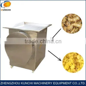 Garlic and Ginger Slicing Machine thumbnail-1