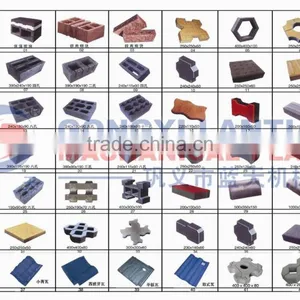 Hot Selling Automatic Fly Ash Brick Making Machine Road Brick Machine From Lantian Made in China thumbnail-1