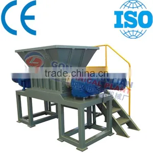 Googyi Lantian Brand of Popular Double Shaft Metal Shredder thumbnail-1