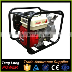 Used in Marine Gasoline Engine Power Self-priming 2 Inch Water Pump for Sale thumbnail-1