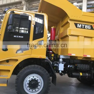 88ton Mining Truck MT86 Off-highway Dumping Truck thumbnail-4