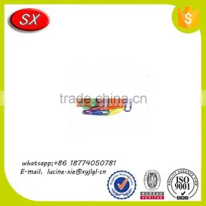 High Quality Factory Price Colorful Paper Clips Small Metal Binder Clips thumbnail-2