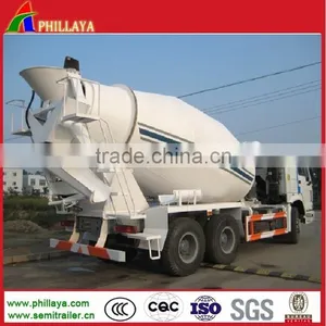 Sino Truck / Howo Small Concrete Mixer Truck From 3-16 Cube Meters thumbnail-1