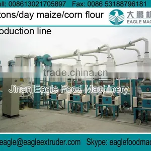 24tons per Day Maize Corn Milling Processing Line Machines for Sale thumbnail-1